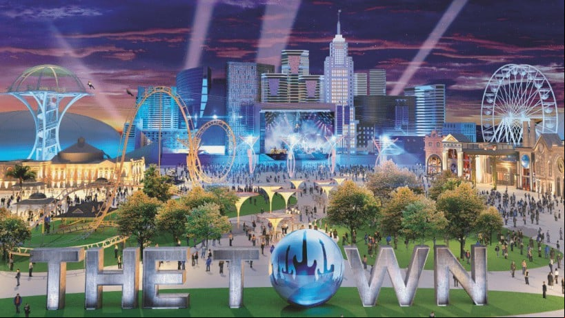 The Town é dos mesmos organizadores de Rock in Rio