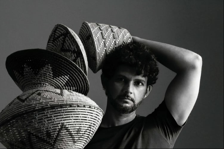 Designer cearense Érico Gondim
