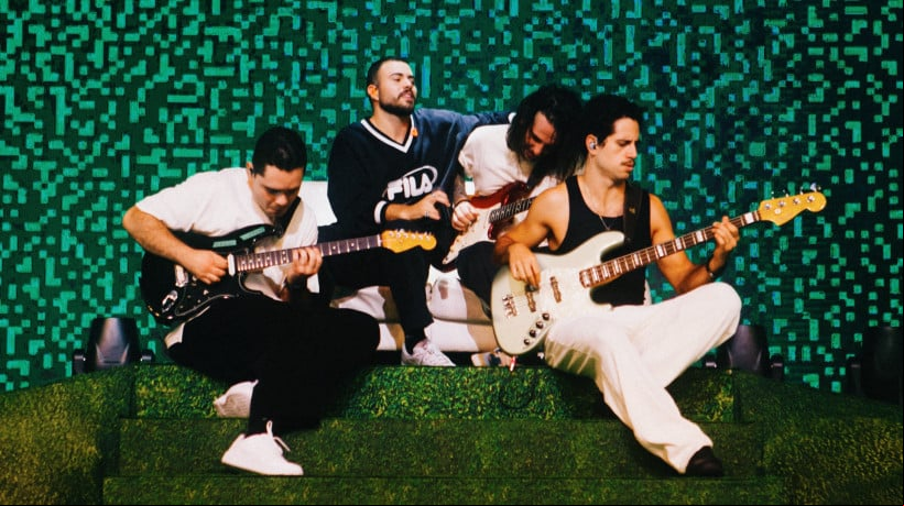 Banda mineira Lagum retorna a Fortaleza para show da turnê "As cores, as curvas e as dores do mundo no mês de novembro