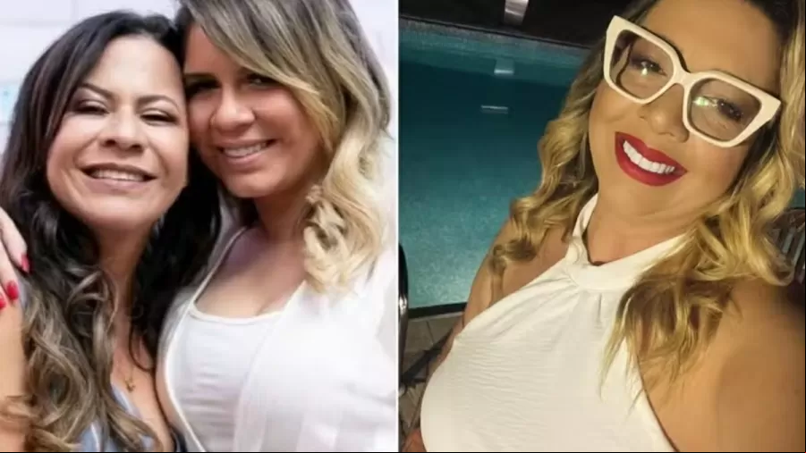 Ruth Moreira e Marília Mendonça. Na outra Foto, Lorena Alexandre,