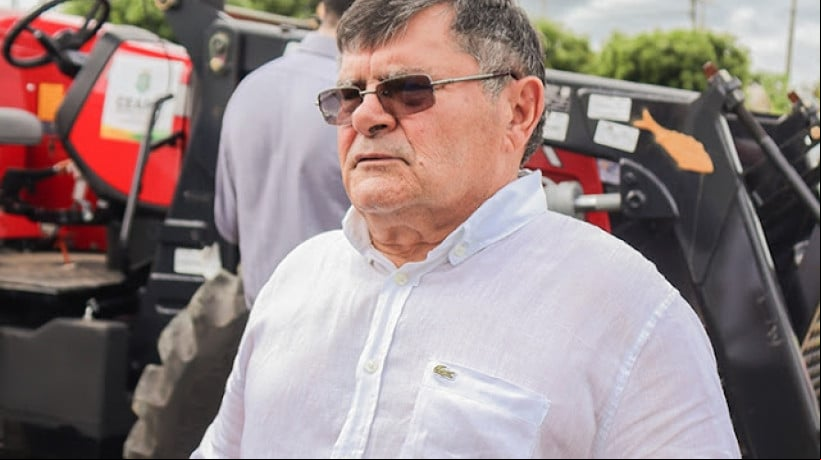 BRAGUINHA (PSB), prefeito reeleito de Santa Quitéria, foi preso antes da posse