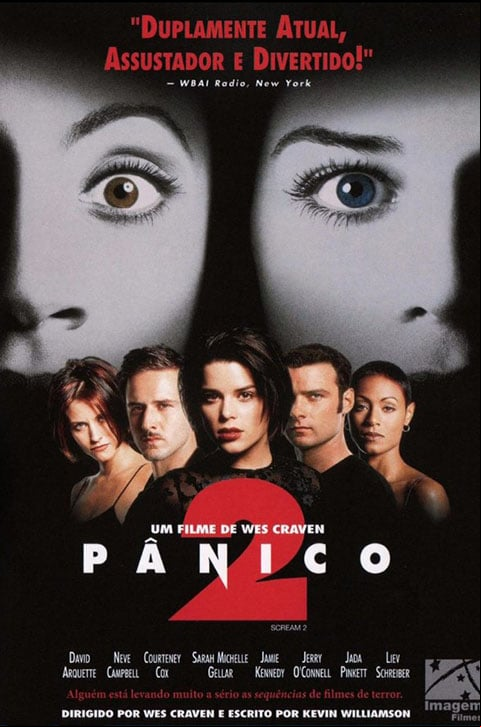 Pânico 2 foi lançado em 1997, novamente sob direção de Wes Craven.
