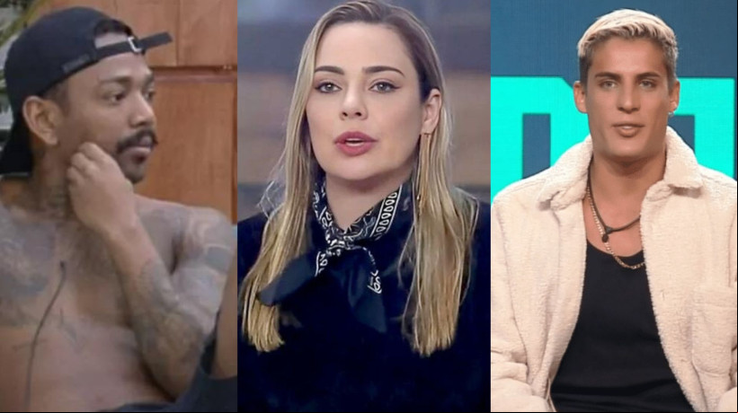 Nego do Borel, Rachel Sheherazade e Thiago Ramos estão na lista de participantes que foram expulsos da Fazenda