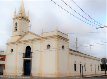 Igreja de Nossa Senhora do Rosário dos Homens Pretos, em Aracati, a por obras de reestruturação 