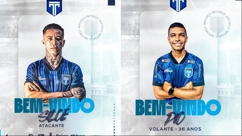 Siloé e Pio acertaram com o Time da Coruja para temporada 2025