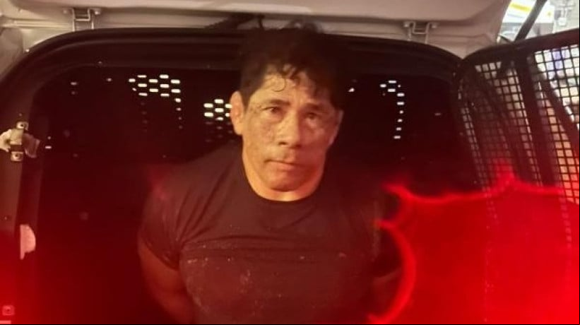 EDILSON Florêncio foi preso em flagrante por crime de estupro
