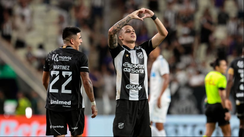 Matheus Araújo tem seis participações em gols no ano 