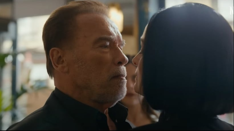  Arnold Schwarzenegger estreia a nova temporada de 
