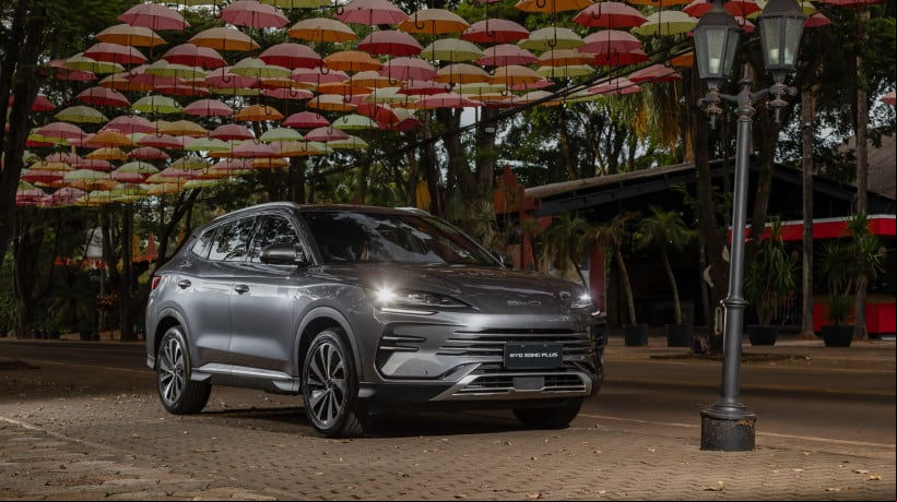 BYD nova versÃ£o do SUV hÃ­brido Song Plus por R$ 249,9 mil, em SÃ£o Paulo
 