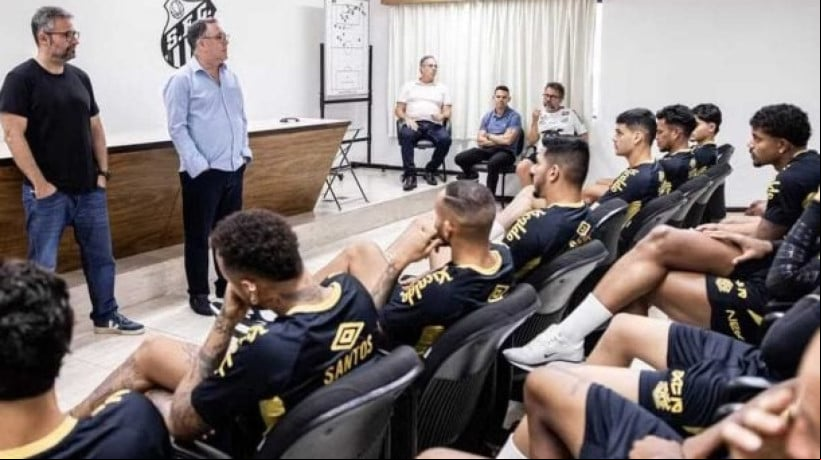 Lateral direita, zaga, meio de campo e, principalmente, ataque, são as preocupações de Alexandre Mattos no Peixe 