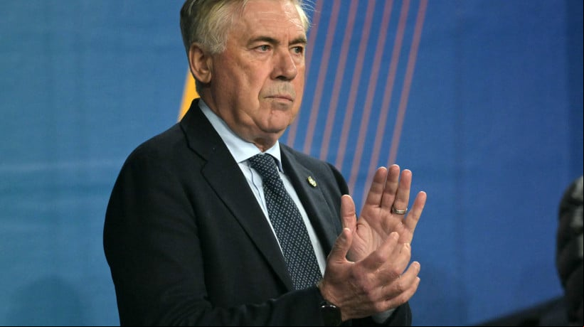 Carlo Ancelotti elogiou atuação do Brasil contra o Paraguai 