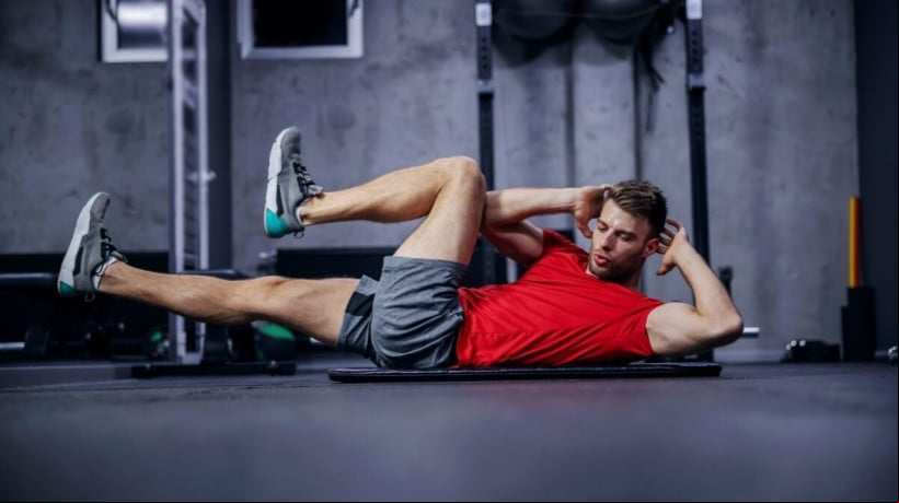O segredo para eliminar gordura abdominal estÃ¡ no estilo de vida saudÃ¡vel (Imagem: Dusan Petkovic | Shutterstock)  