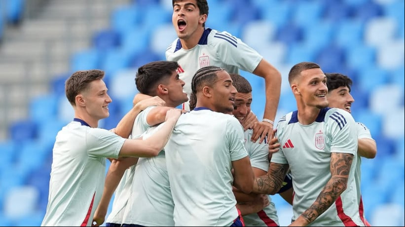 A Espanha Sub-21 enfrenta a Eslováquia pela Eurocopa da categoria 
