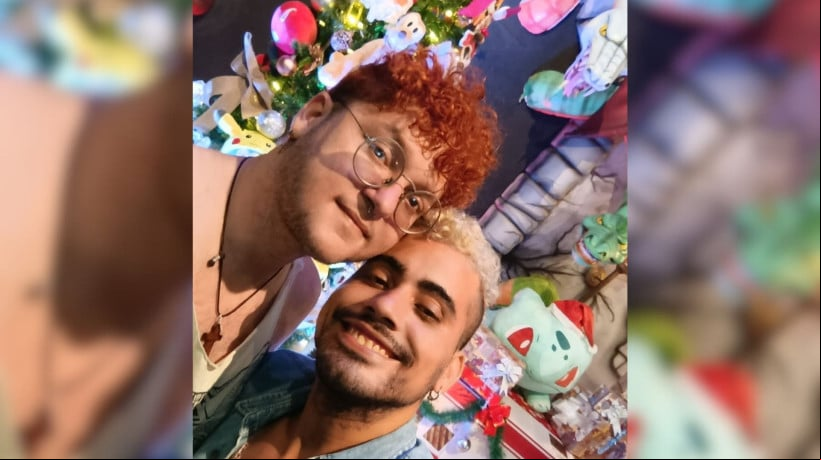 Eric Magda e Noah LourenÃ§o compartilham as alegrias e os desafios de um relacionamento nÃ£o-monogÃ¢mico  