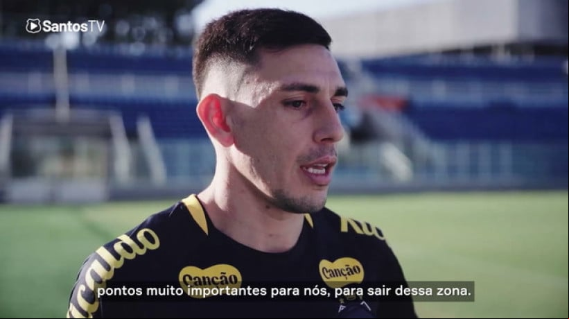 Escobar fala em 'sensação estranha' de enfrentar seu ex-clube, Fortaleza 