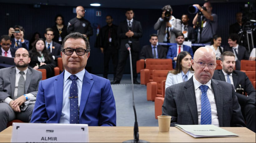Almir Garnier Santos e DemÃ³stenes Torres 