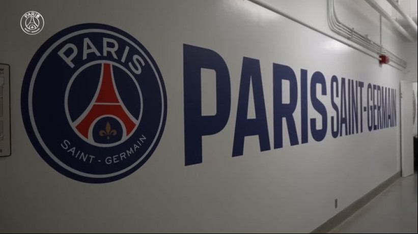 Paris Saint-Germain faz primeiro treino em Los Angeles 