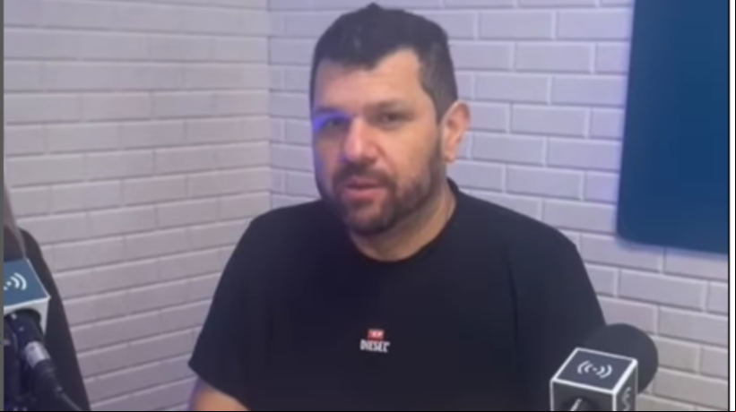 O jornalista Oswaldo EustÃ¡quio Filho se considera 