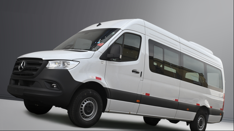 Van Sprinter pacote Robustez projetada para o agronegÃ³cio e operaÃ§Ãµes rurais 