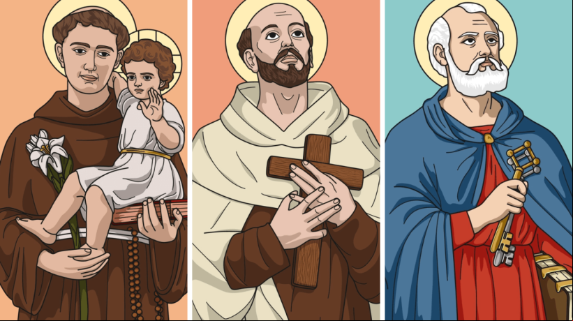 As orações aos santos juninos são uma ótima maneira de homenageá-los e fortalecer a fé interior (Imagem: Luis Fraga | Shutterstock)  